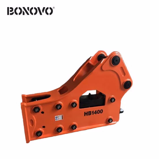 130mm Chisel Hydraulic Breaker Price Rock Breaker Hammer Factory Direct Sale
