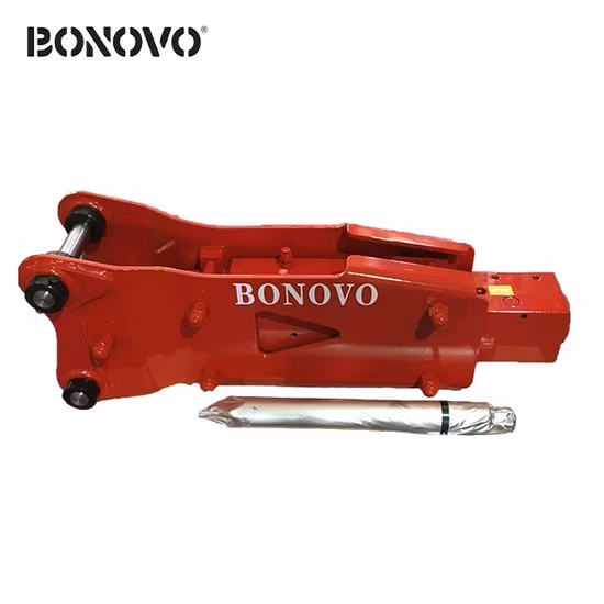 130mm Chisel Hydraulic Breaker Price Rock Breaker Hammer Factory Direct Sale