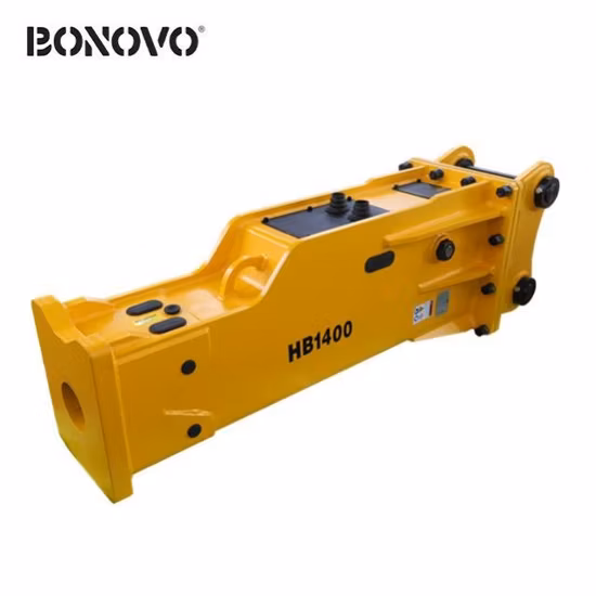 130mm Chisel Hydraulic Breaker Price Rock Breaker Hammer Factory Direct Sale