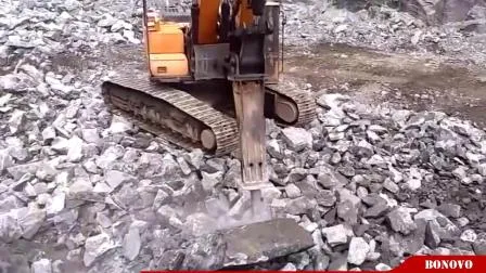 130mm Chisel Hydraulic Breaker Price Rock Breaker Hammer Factory Direct Sale
